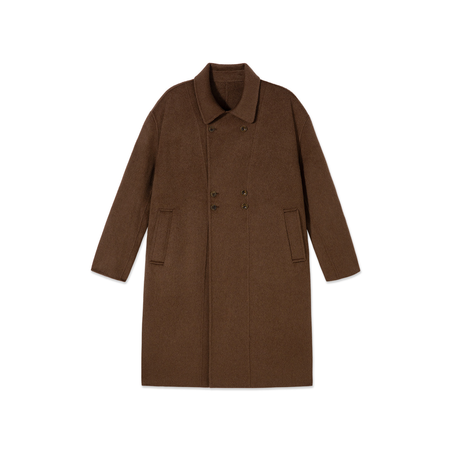 PSO Brand男装女装【100%羊毛】 LP风双排扣长款呢子大衣毛呢外套,淘宝优惠券,粉丝福利购,淘宝优惠卷