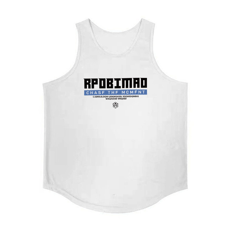 美式无袖背心篮球服休闲男夏季训练速干运动背心篮球球衣宽松背心