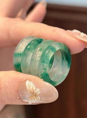 今饰有约新中式时尚精致指环