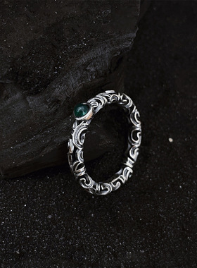 今饰有约女纯银简约戒指