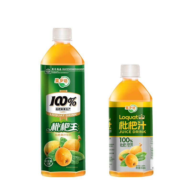 福建特产枇杷饮品营养健康果汁果味饮料美味休闲饮料聚会常备
