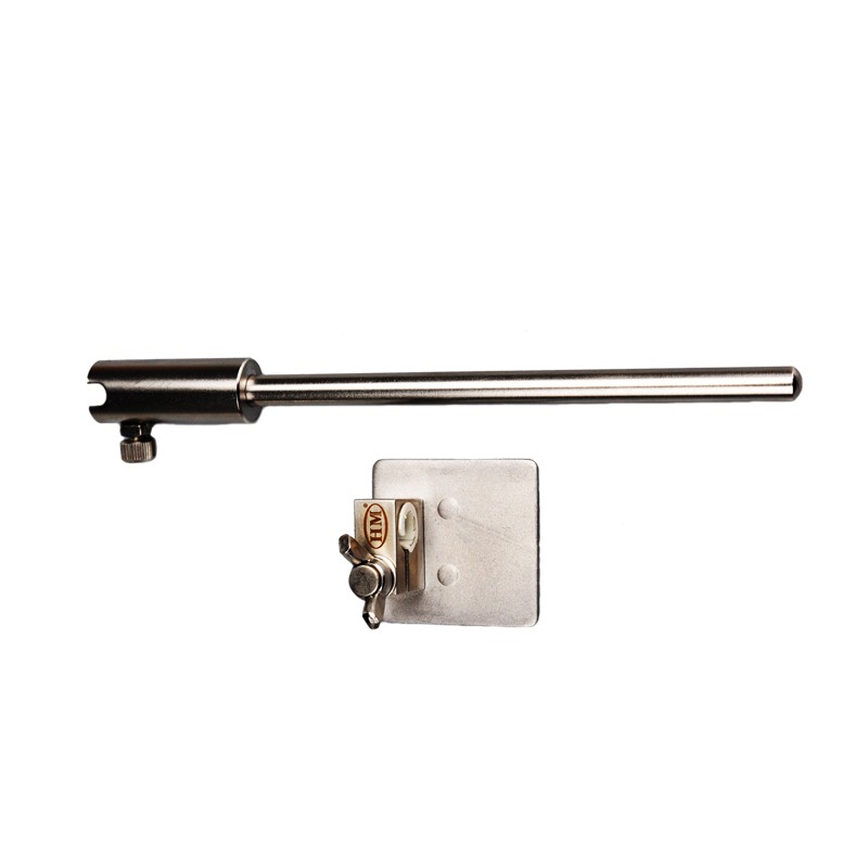 华美20B食盒架不锈钢可调加高鱼护架饵料盆架鱼护食盒架钓台配件 - 图0