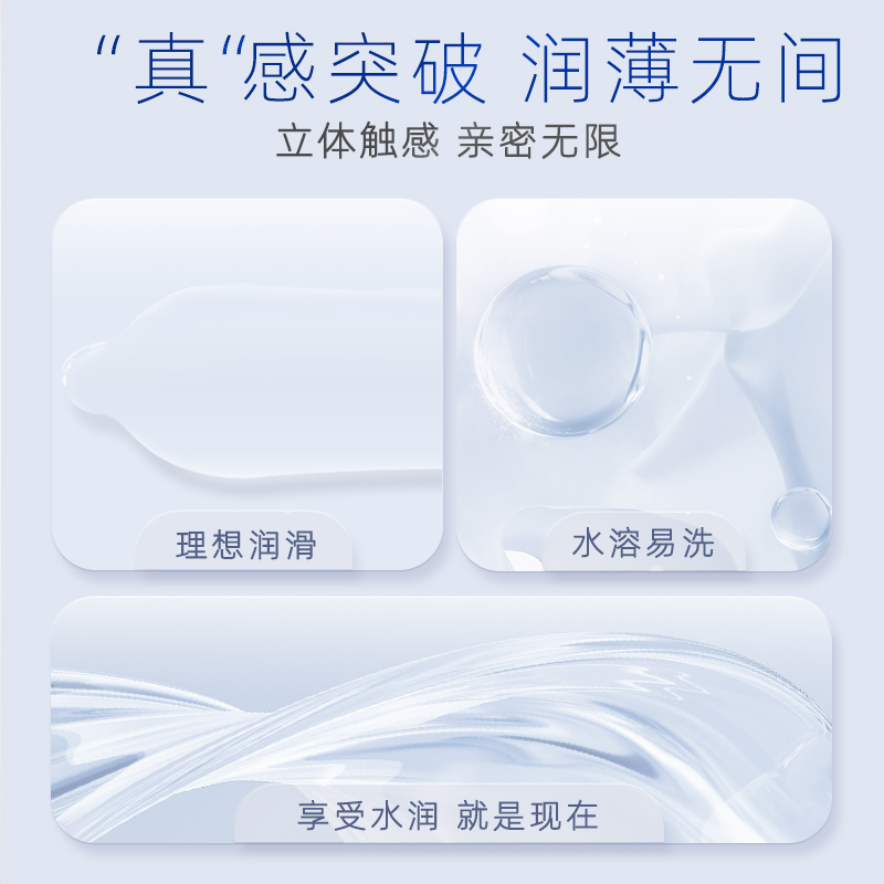 名流避孕套安全套003玻尿酸超薄裸入避孕套正品安全超薄旗舰店byt - 图0