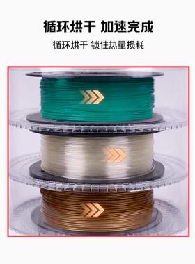 家用小型3D打印耗材烘干干燥箱小型脱水机烘干盒风干机