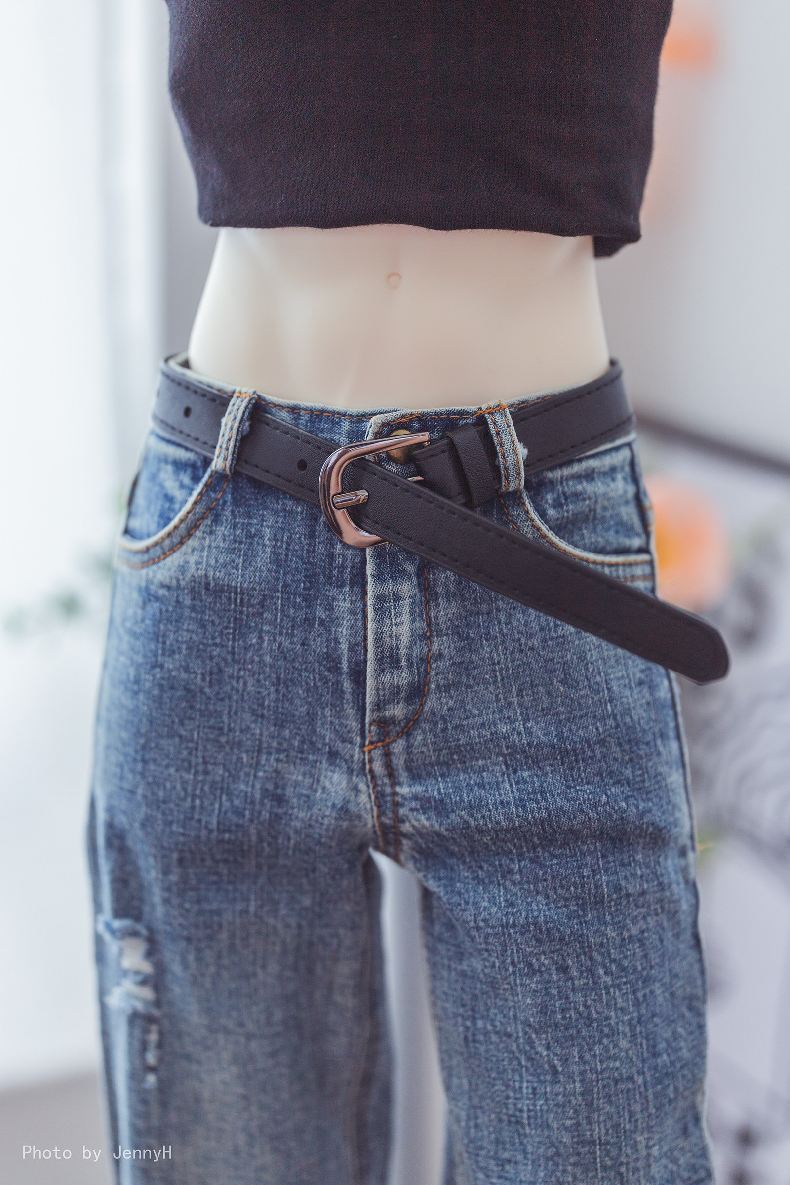 满68包邮【三万院长现货】BJD娃娃配件经典皮带腰带3分叔SD娃用 - 图0