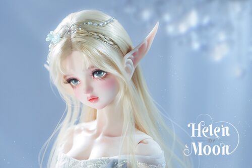 AS天使工房 精灵耳 BH321093 ASDOLL BJD娃娃配件 三万院长预售 - 图0