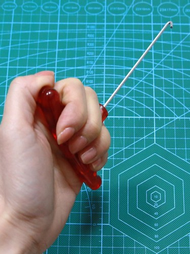 包邮 三万院长bjd换头拉筋钩子素体拉筋工具叔3分4分t型钩子 - 图2