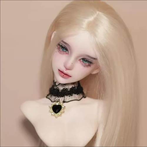灰羽人形 SD/BJD娃娃4分若青女娃头 四分单头素头 三万院长预售 - 图2