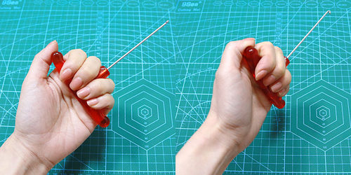 包邮 三万院长bjd换头拉筋钩子素体拉筋工具叔3分4分t型钩子 - 图0