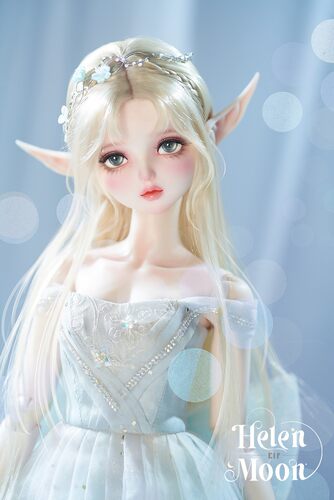 AS天使工房 精灵耳 BH321093 ASDOLL BJD娃娃配件 三万院长预售 - 图1