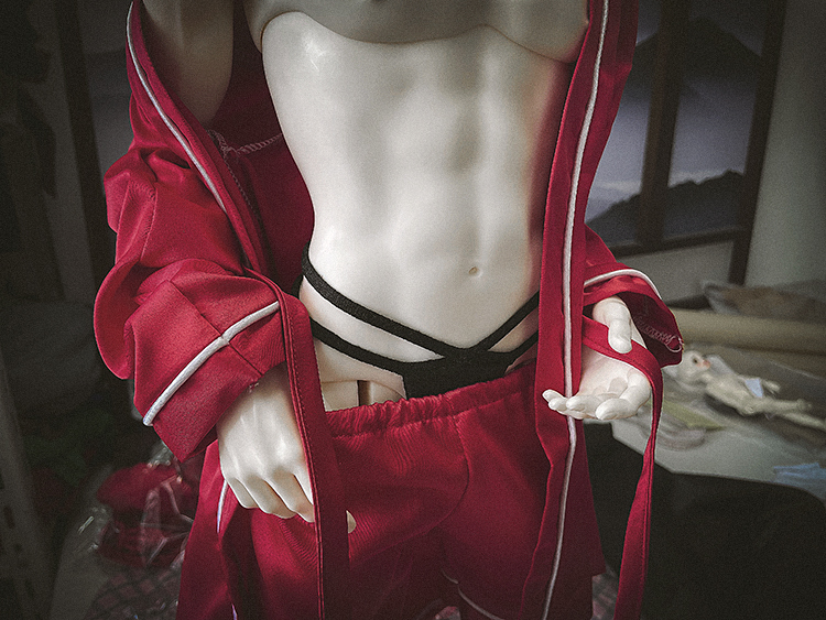 【满68包邮】三万院长 BJD娃娃丁字裤T字裤性感撩人叔3分4分6分 - 图1