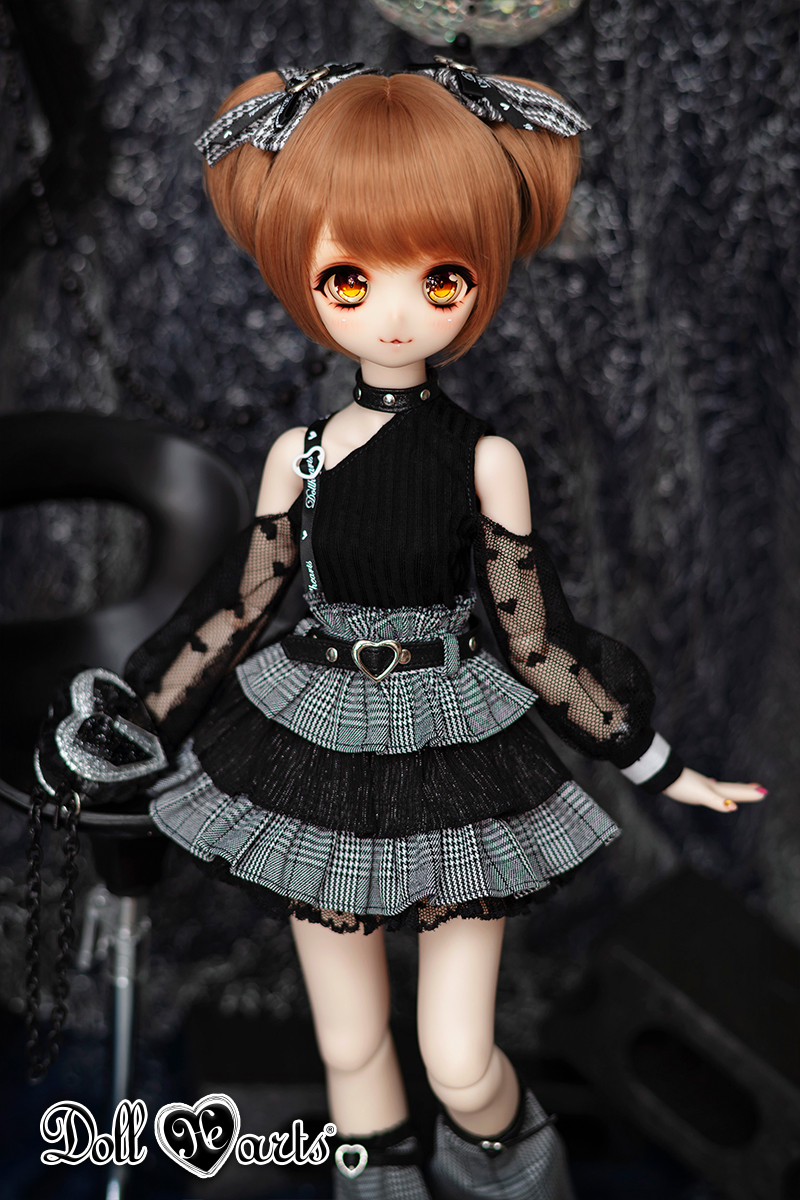 【三万院长】DH/4分现货叛逆之心Q四分娃衣bjd DollHearts 娃之心 - 图2