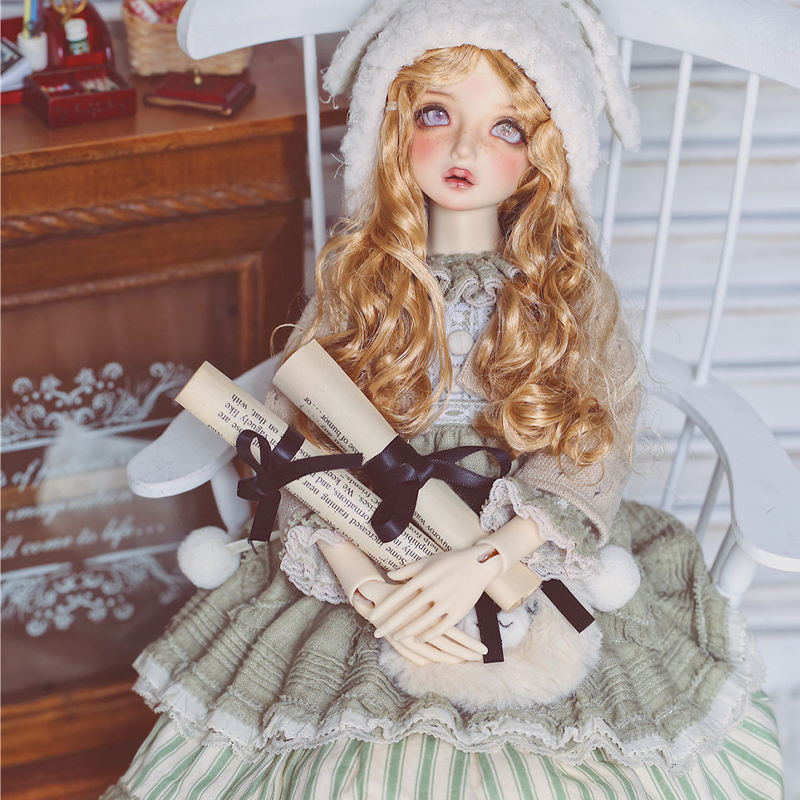 【三万院长】USDOLL BJD 1/4 分女  Clara克拉拉 三万院长 SWDOLL - 图1