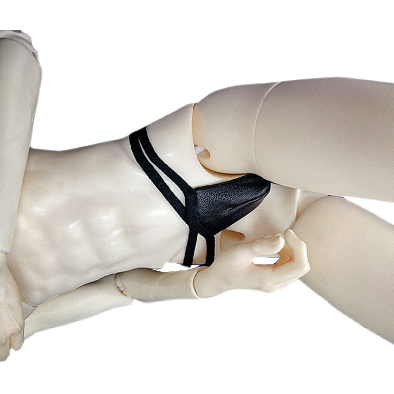 【满68包邮】三万院长 BJD娃娃丁字裤T字裤性感撩人叔3分4分6分 - 图3