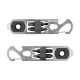 niteize multifunctional tool diski ratchet edc outdoor tool carry-on key pendant knife