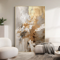 High level Sensation Oil Painting Hand Drawing Myography of Abstract Art Light Extravagant Living-room Floor Painting Significant Genguan Decoration Painting