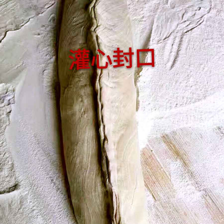 泾县古坝沈先时传统手工麦芽糖灌芯糖黄芝麻芯饴糖零食点心包邮 - 图2
