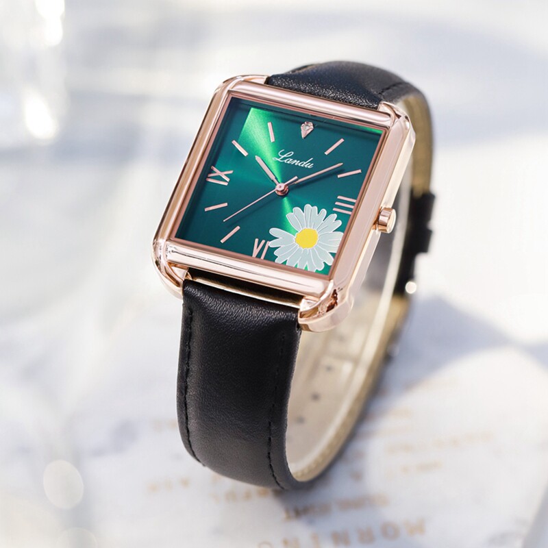 兰度小雏菊女士ins风2020新款手表 兰度国产腕表