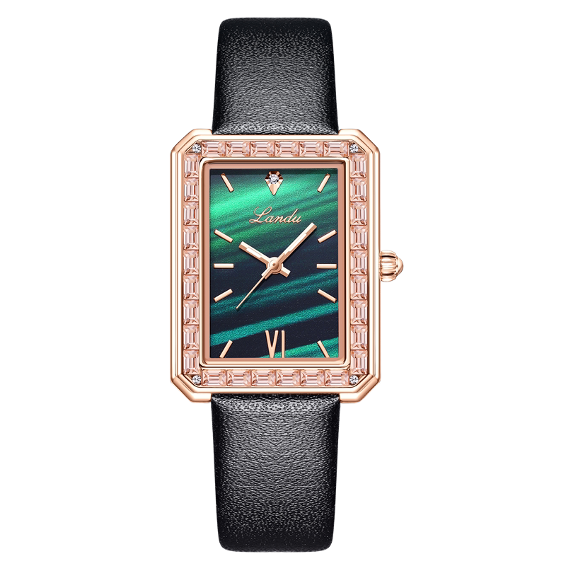 兰度2020新款轻奢小众女士时尚手表 兰度国产腕表