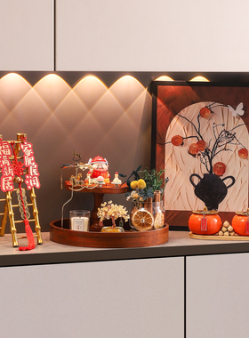 乔迁入宅礼物全套新居布置装饰用