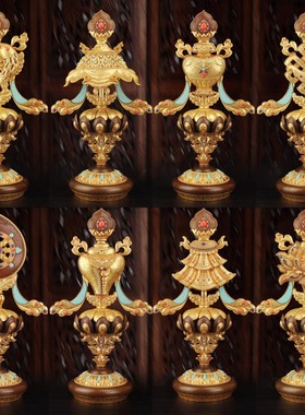 慧宝精工铜居家桌面供佛用品