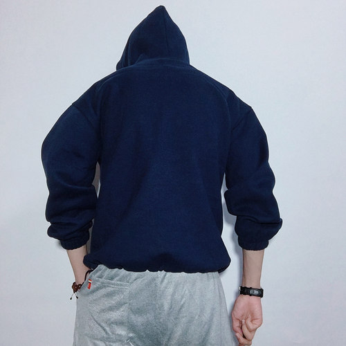 卫衣男连帽春秋设计感小众秋冬东大门oversize加绒全棉美式潮ins - 图2