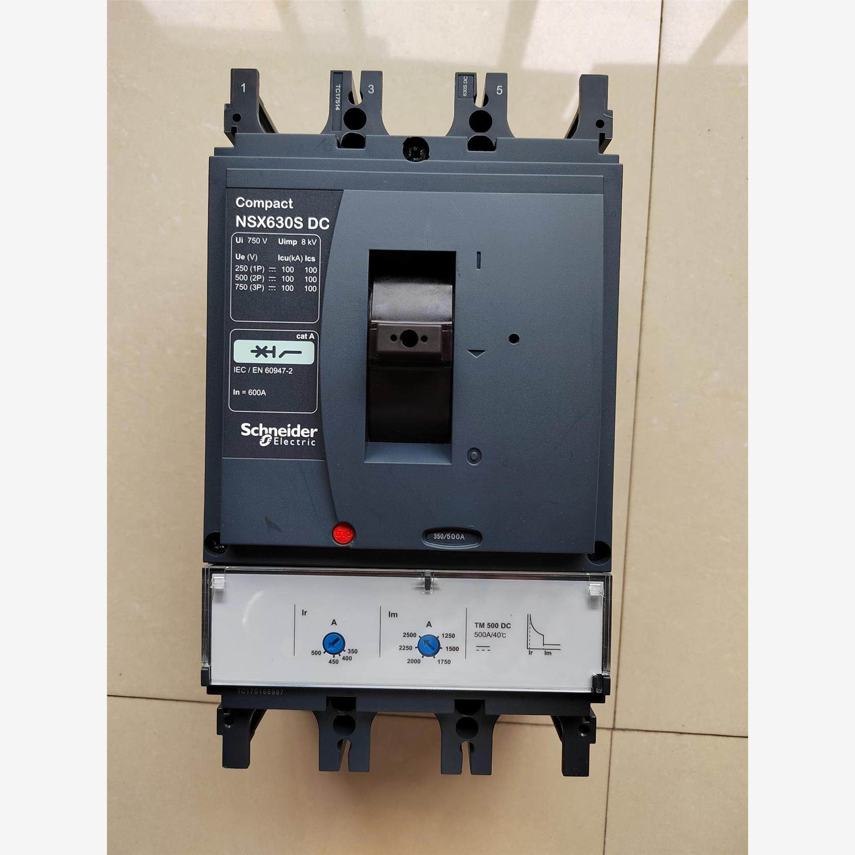 施耐德塑壳nsx630s  dc  3p  500a  数量 询价下单 - 图2