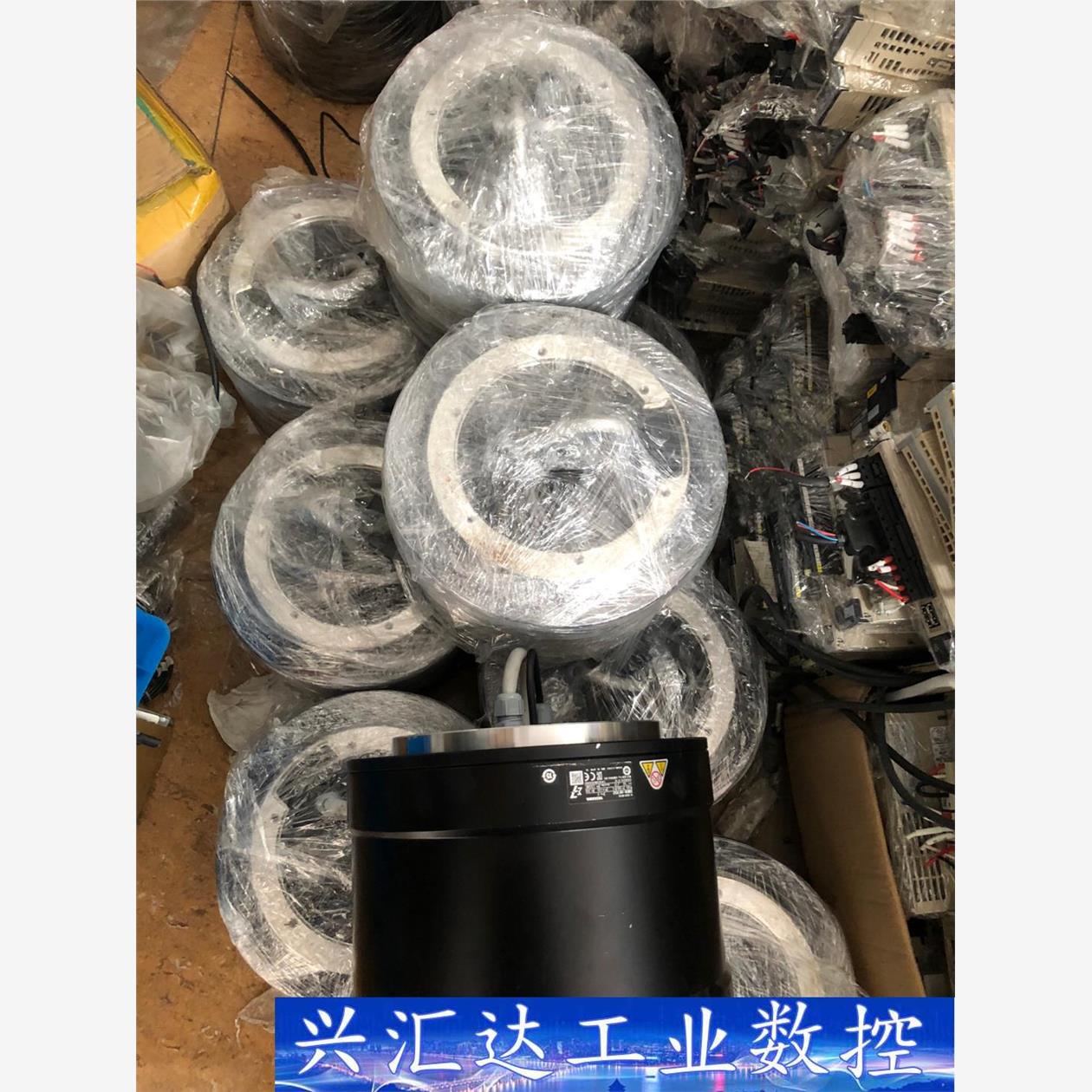 安川7系DD马达SGM7D-1AF7C52/SGD7S-12 议价商品 - 图1