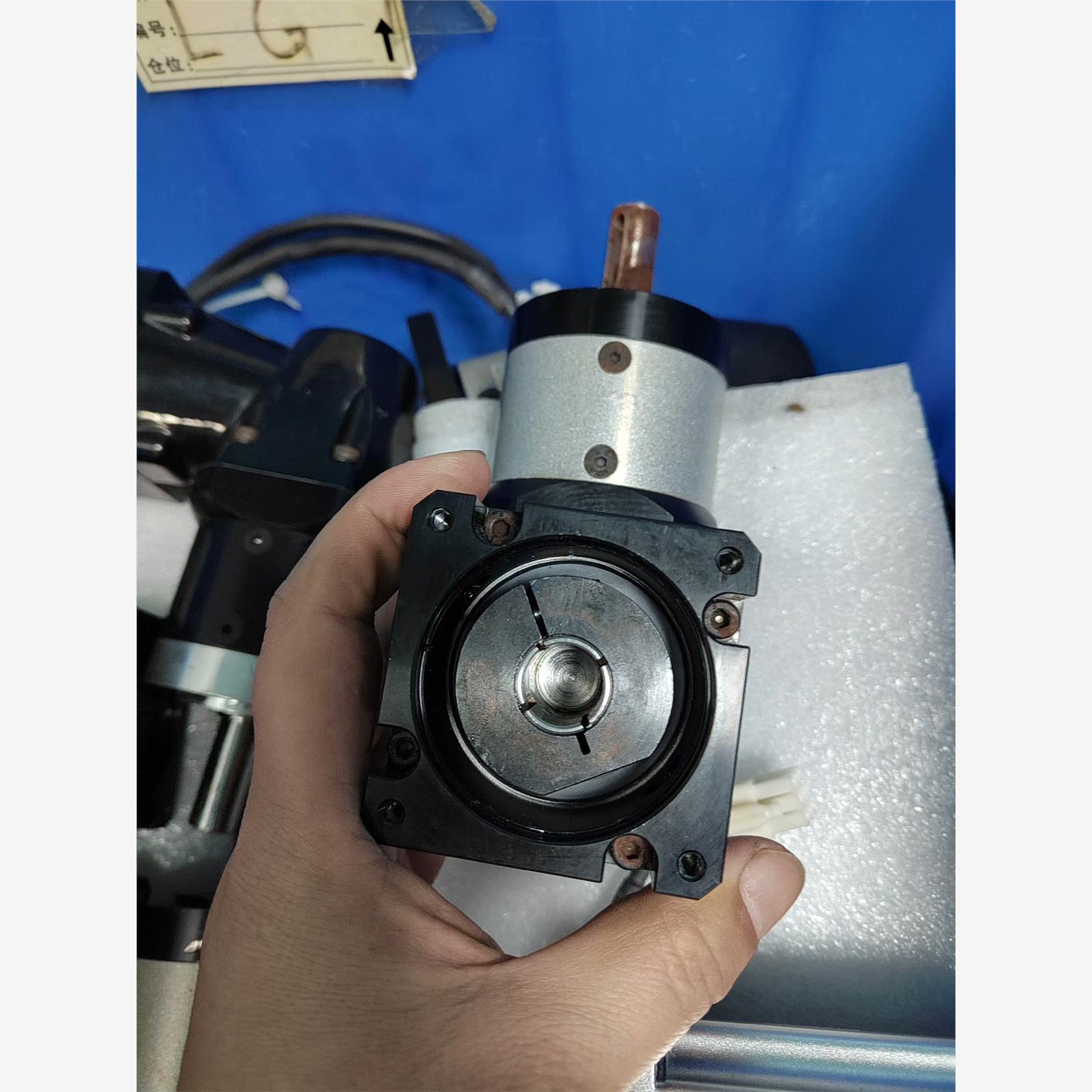 400W直角减速机WPL60L1-8-P2-S2-14-30 - 图3