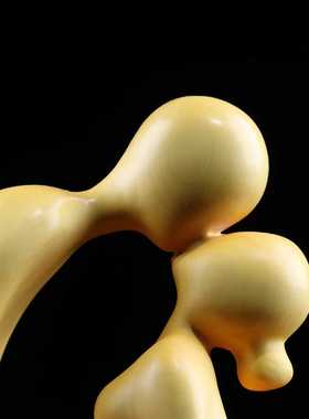 简爱工艺礼品客厅木雕摆件黄杨木