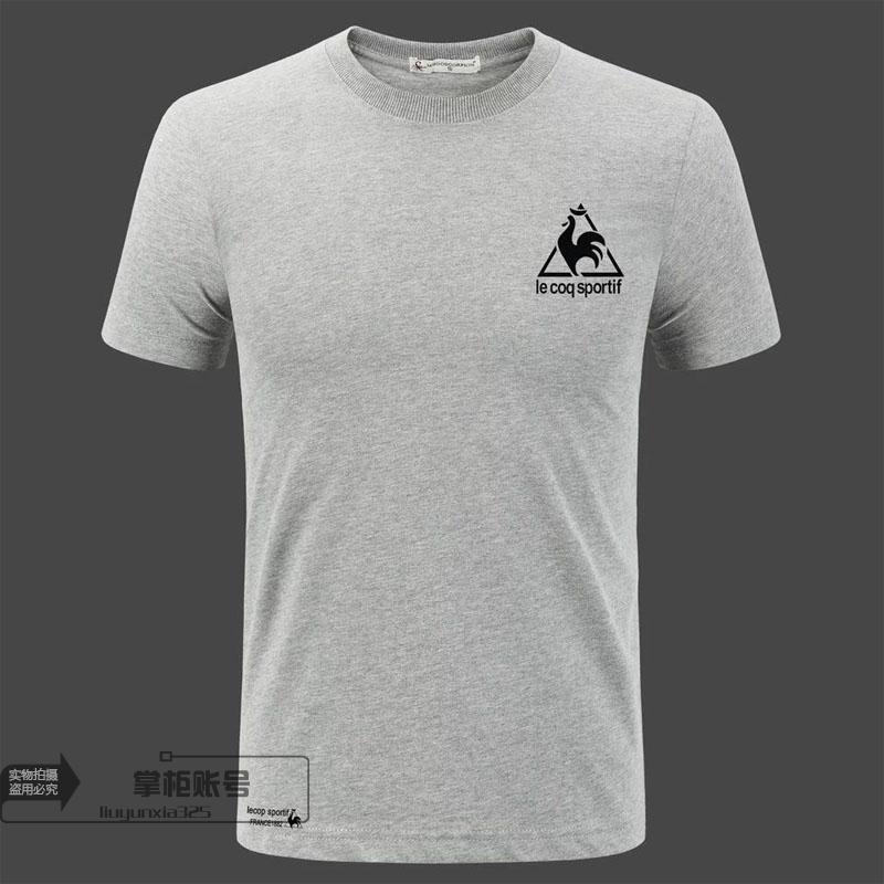 恤 T 乐卡克纯棉运动透气男女短袖 lecoqsportif 夏季法国大公鸡经典 恤 T 乐卡克纯棉运动透气男女短袖 lecoqsportif 夏季法国大公鸡经典