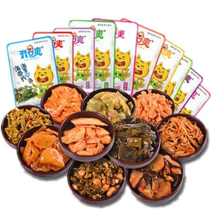 开口爽500克香辣脆莴笋