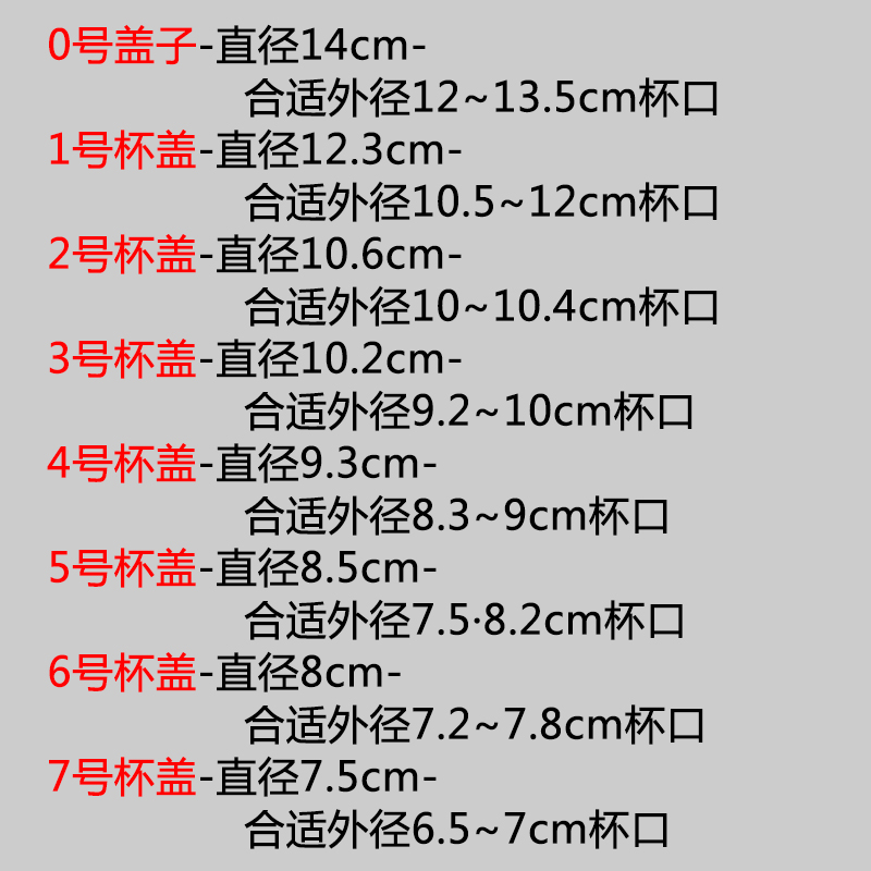 通用不锈钢防尘杯盖圆形马克杯杯盖水杯盖碗盖茶杯盖子带提手包邮