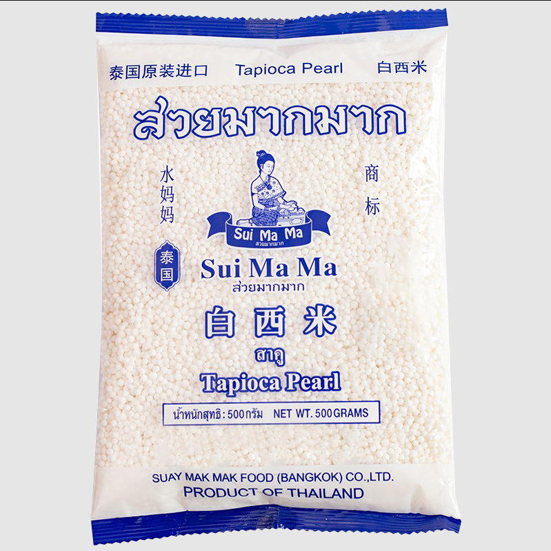 水妈妈白西米500g*1包 杨枝甘露 水果羹水果捞 西米露奶茶店原料,淘宝优惠券,粉丝福利购,淘宝优惠卷