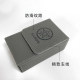 Large size simple tarot card portable flip storage box