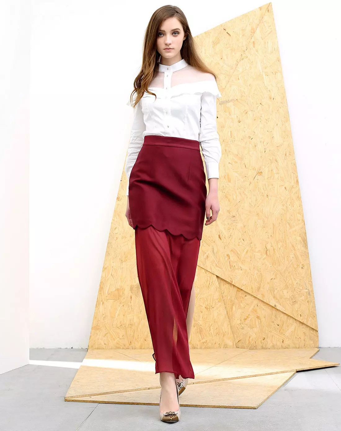 伊华欧秀专柜撤柜秋装复古港风长袖衬衫女宽松慵懒风衬衣领带c15,淘宝优惠券,粉丝福利购,淘宝优惠卷