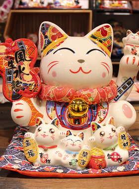 陶瓷招财猫存钱罐2026新款