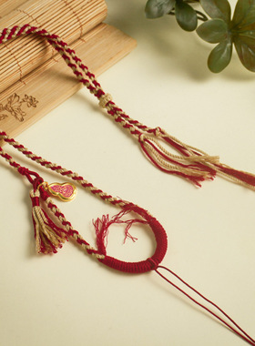 藏式毛衣链挂绳不带吊坠秋冬百搭