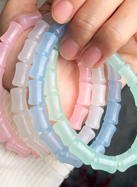 竹节手串节节高升男女生幸运配饰