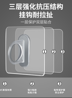米乐奇空气凤梨支架花盆粘贴花架