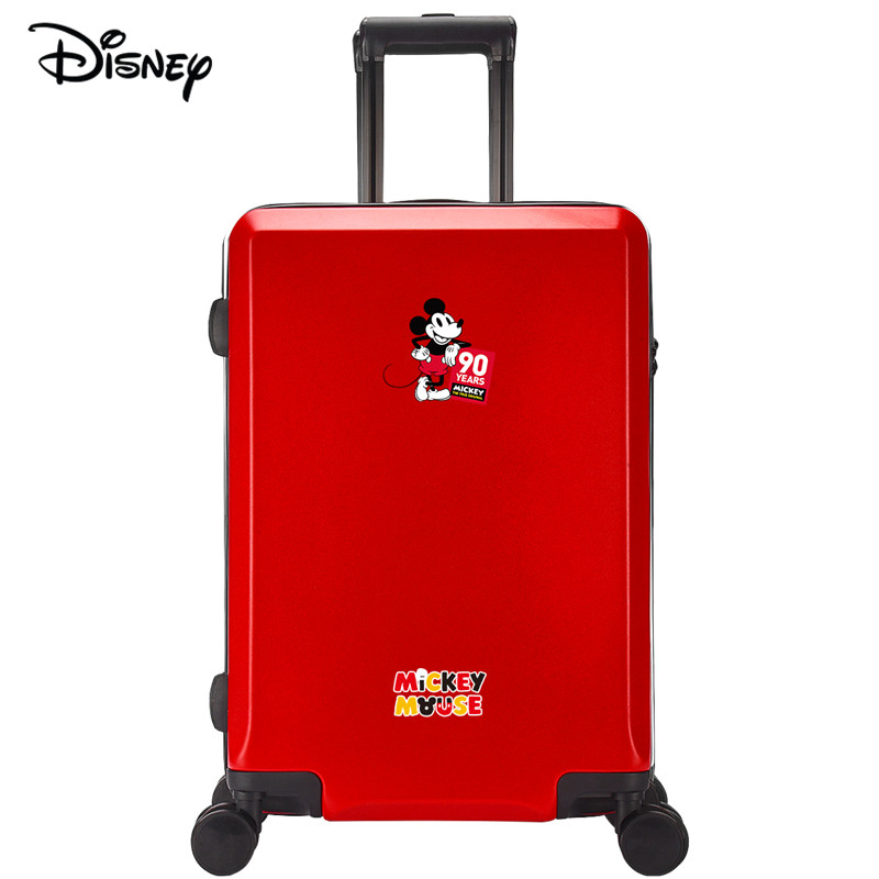 迪士尼ins网红女万向轮米奇拉杆箱 途威箱包旅行箱