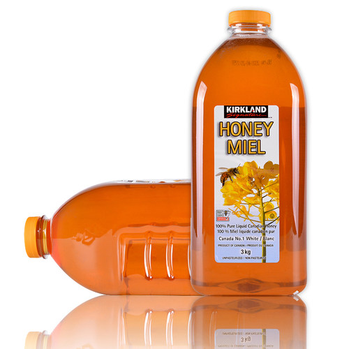 现货包邮美国柯克兰Kirkland Honey三叶草天然纯蜂蜜2.27KG大瓶装 - 图0
