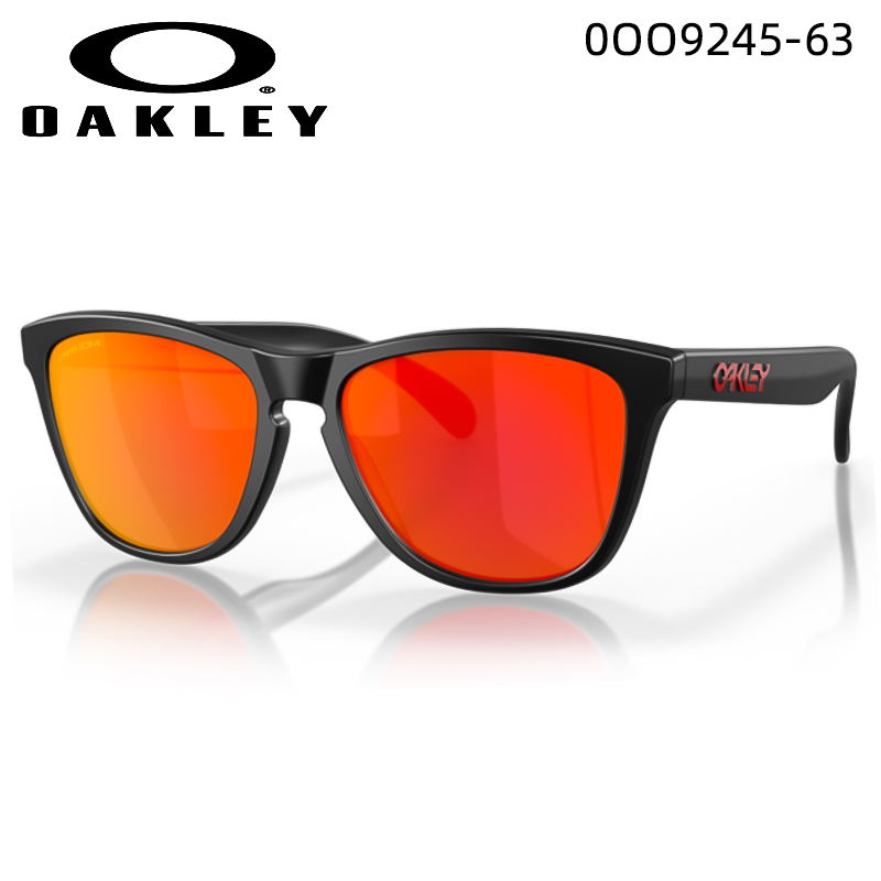 Oakley欧克利 FROGSKINS OO9245 青蛙皮墨镜 偏光运动休闲太阳镜 - 图1