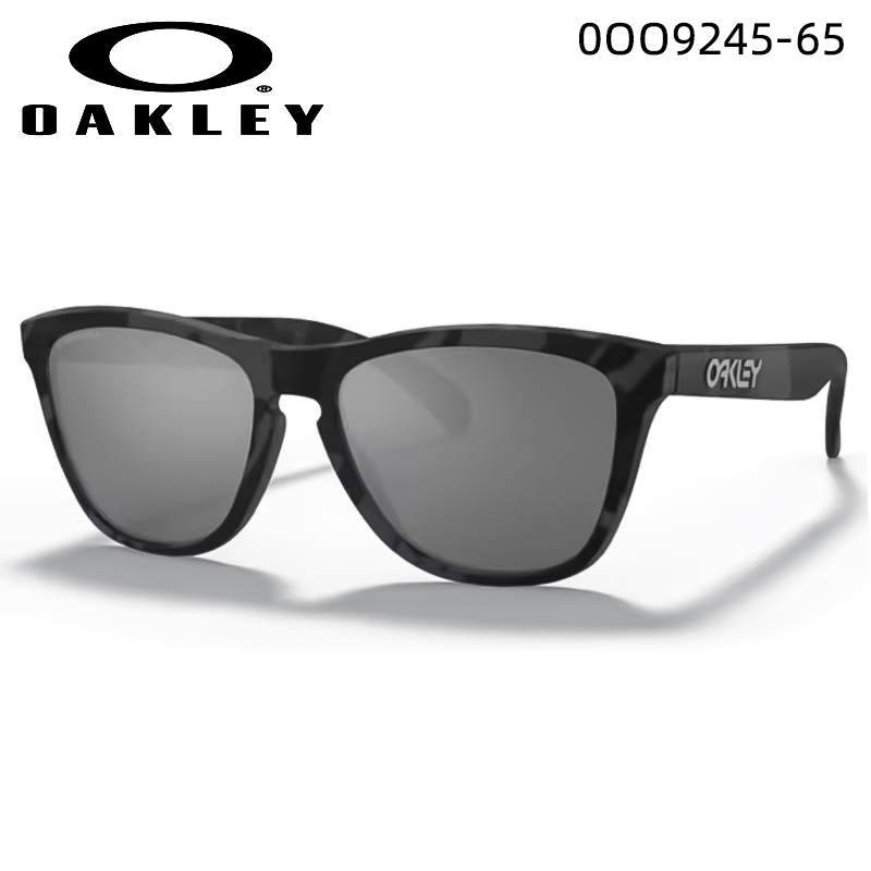 Oakley欧克利 FROGSKINS OO9245 青蛙皮墨镜 偏光运动休闲太阳镜 - 图2