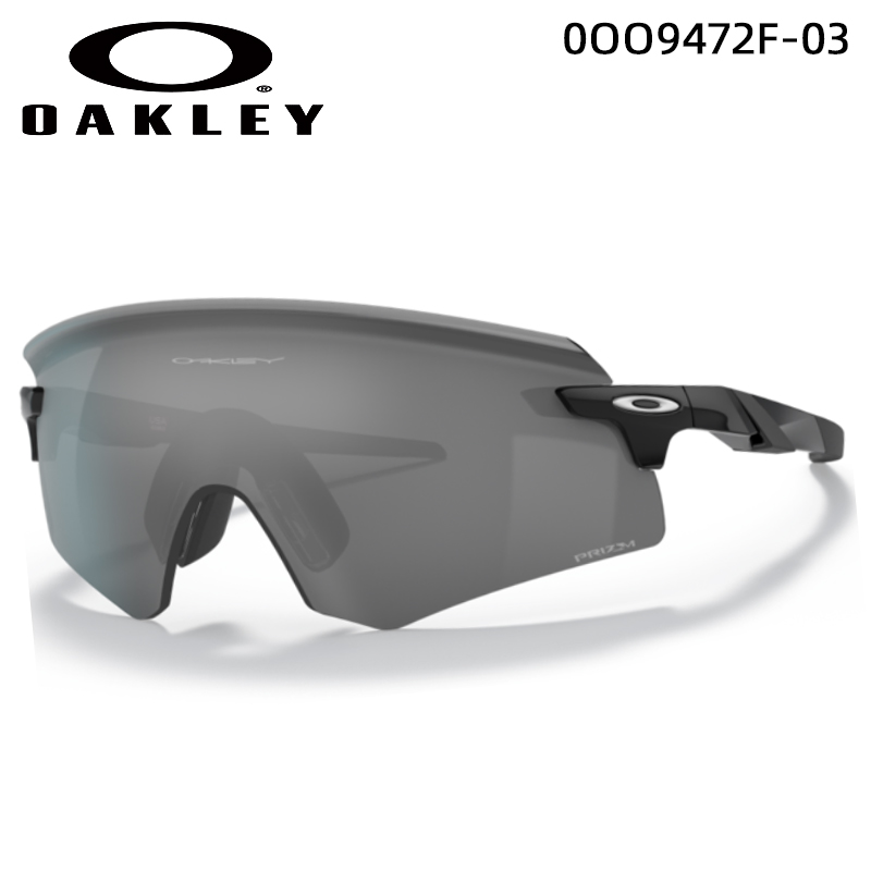 Oakley欧克利OO9472F新谱锐智运动太阳镜骑行户外跑步Encoder墨镜 - 图2