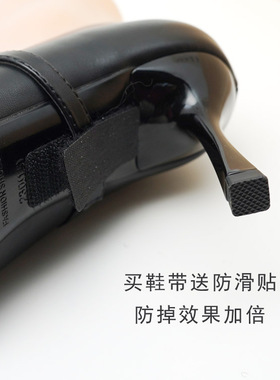 鞋带女高跟鞋不跟脚神器