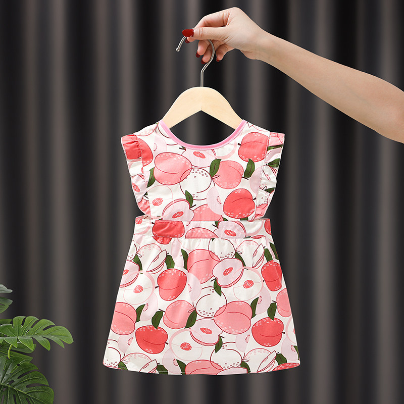 无袖儿童罩衣吃饭防水防脏裙式外穿围裙宝宝夏季护衣婴儿反穿围兜,淘宝优惠券,粉丝福利购,淘宝优惠卷