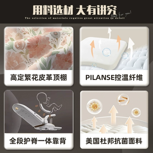 Складная тележка для выхода на улицу с сидением, коляска, можно сидеть и лежать