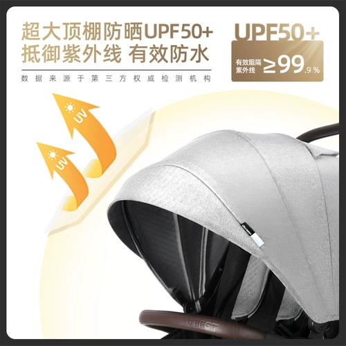 Складная детская коляска с сидением с зонтиком, можно сидеть и лежать