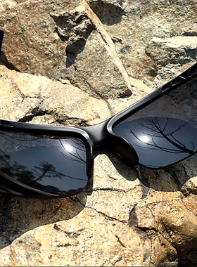 骑行防风防爆非偏光太阳镜男女